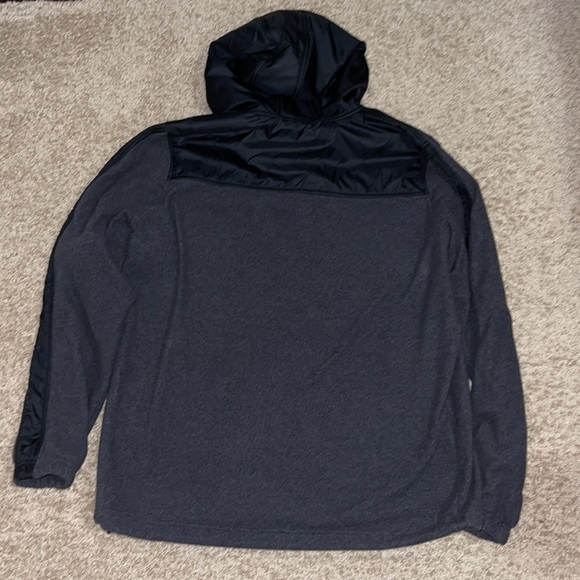 NWT Under Armour Men's Sportstyle Microfleece 1/2 Zip Hoodie in Gray SZ XXL - Picture 5 of 6